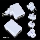 Travel Adaptor with 4 USB Port